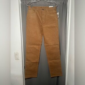 Brooks Brothers Boys Tan Corduroy Pants Size 18